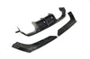 V Style Carbon Fiber Rear Diffuser - BMW F80 M3 & F82 / F83 M4