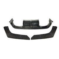 V Style Carbon Fiber Rear Diffuser - BMW F80 M3 & F82 / F83 M4