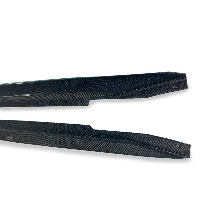 JPM Style Carbon Fiber Side Skirts - BMW G80 M3 & G82 / G83 M4