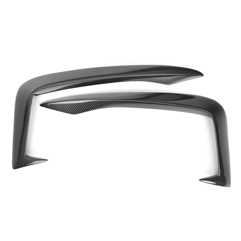 Kb Splitter KB Style Carbon Fiber Front Bumper Splitters - Audi B9 A4 S Line – The ...