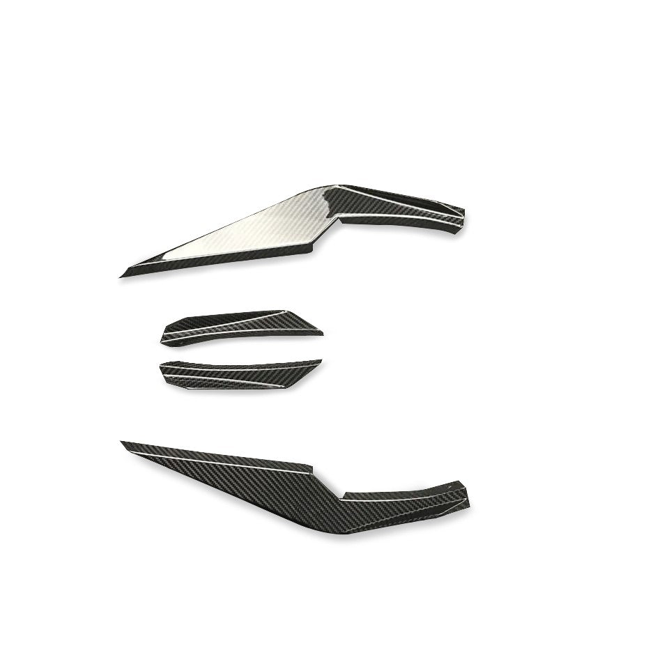 Karbel Style Carbon Fiber Front Canards - BMW G80 M3 & G82 / G83 M4