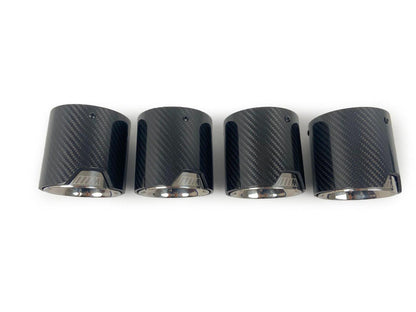 Carbon Fiber Exhaust Tips - BMW G80 M3 & G82 / G83 M4