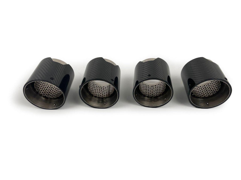 Carbon Fiber Exhaust Tips - BMW G80 M3 & G82 / G83 M4