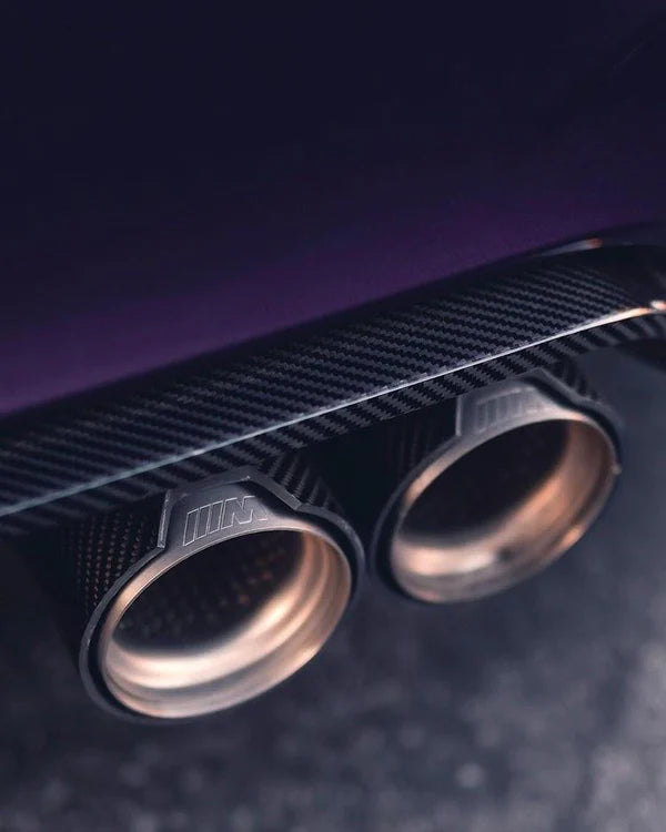 M Performance Carbon Fiber Dual Exhaust Tip – BMW Universal Fit