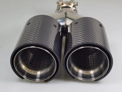 M Performance Carbon Fiber Dual Exhaust Tip – BMW Universal Fit