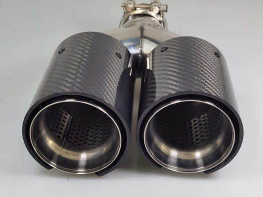M Performance Carbon Fiber Dual Exhaust Tip – BMW Universal Fit