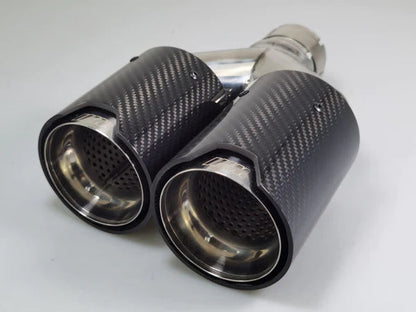 M Performance Carbon Fiber Dual Exhaust Tip – BMW Universal Fit