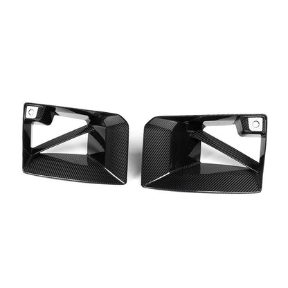 M Performance Style Carbon Fiber Air Ducts - BMW G87 M2