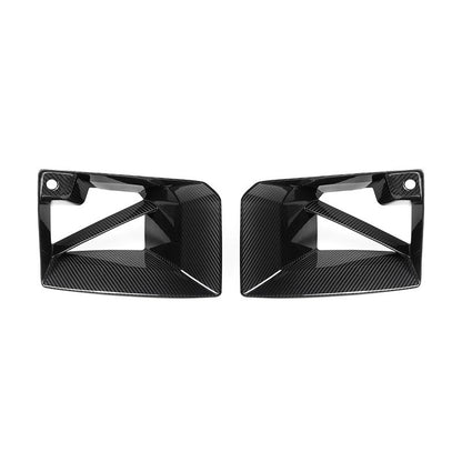 M Performance Style Carbon Fiber Air Ducts - BMW G87 M2