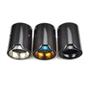 MP Style Carbon Fiber Exhaust Tips