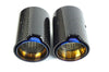 MP Style Carbon Fiber Exhaust Tips