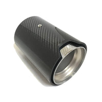 MP Style Carbon Fiber Exhaust Tips