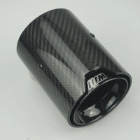 MP Style Carbon Fiber Exhaust Tips