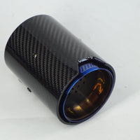 MP Style Carbon Fiber Exhaust Tips