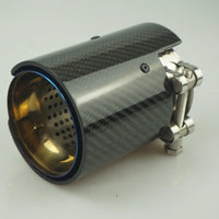 MP Style Carbon Fiber Exhaust Tips