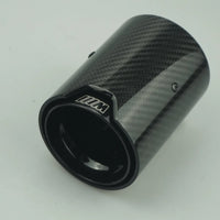 MP Style Carbon Fiber Exhaust Tips