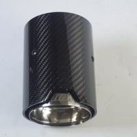 MP Style Carbon Fiber Exhaust Tips