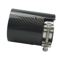 MP Style Carbon Fiber Exhaust Tips