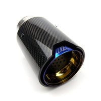 MP Style Carbon Fiber Exhaust Tips