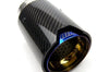 MP Style Carbon Fiber Exhaust Tips