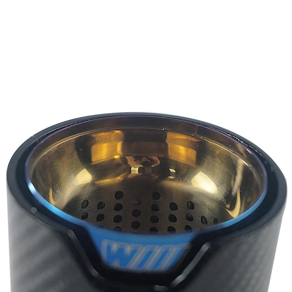 MP Style Carbon Fiber Exhaust Tips