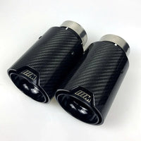 MP Style Carbon Fiber Exhaust Tips