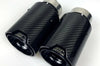 MP Style Carbon Fiber Exhaust Tips