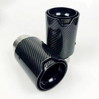 MP Style Carbon Fiber Exhaust Tips