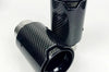 MP Style Carbon Fiber Exhaust Tips