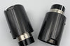 MP Style Carbon Fiber Exhaust Tips