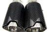 MP Style Carbon Fiber Exhaust Tips