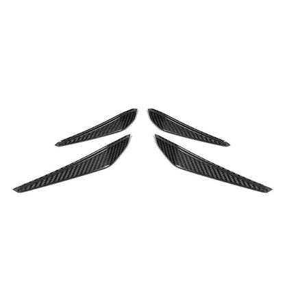 M Performance Style Carbon Fiber Front Canard Splitters - BMW G80 M3 & G82 / G83 M4