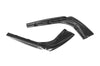 M Performance Style Carbon Fiber Rear Canard Splitters - BMW F32 / F33 / F36 4 Series