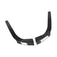 M Performance Style Carbon Fiber Rear Canard Splitters - BMW F32 / F33 / F36 4 Series