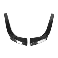 M Performance Style Carbon Fiber Rear Canard Splitters - BMW F32 / F33 / F36 4 Series