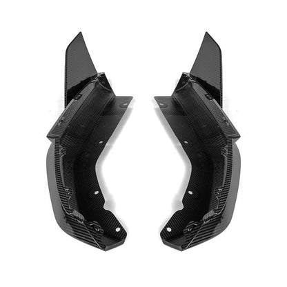 M Performance Style Carbon Fiber Rear Canard Splitters - BMW G80 M3 & G82 / G83 M4