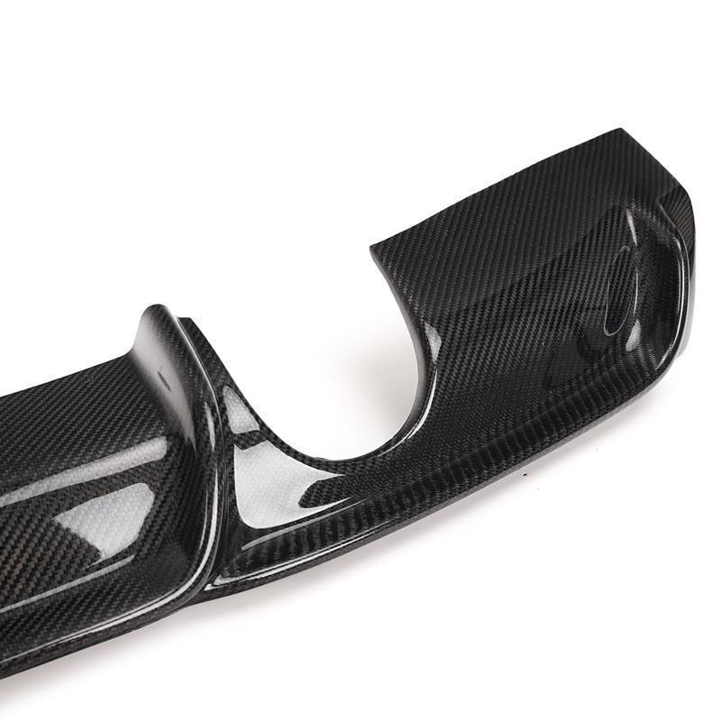 M Performance Style Carbon Fiber Rear Diffuser - BMW F30 3 Series