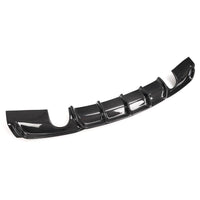 M Performance Style Carbon Fiber Rear Diffuser - BMW F30 3 Series