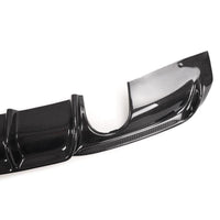 M Performance Style Carbon Fiber Rear Diffuser - BMW F30 3 Series