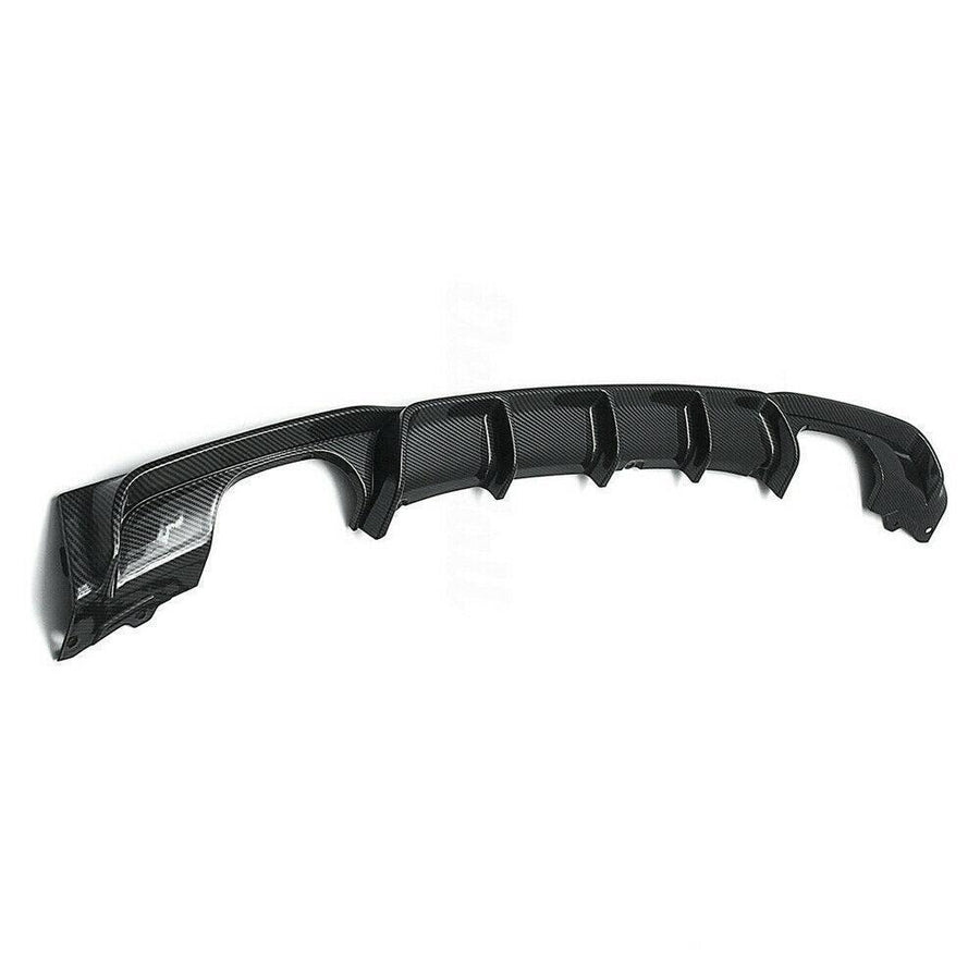 M Performance Style Carbon Fiber Rear Diffuser - BMW F30 3 Series