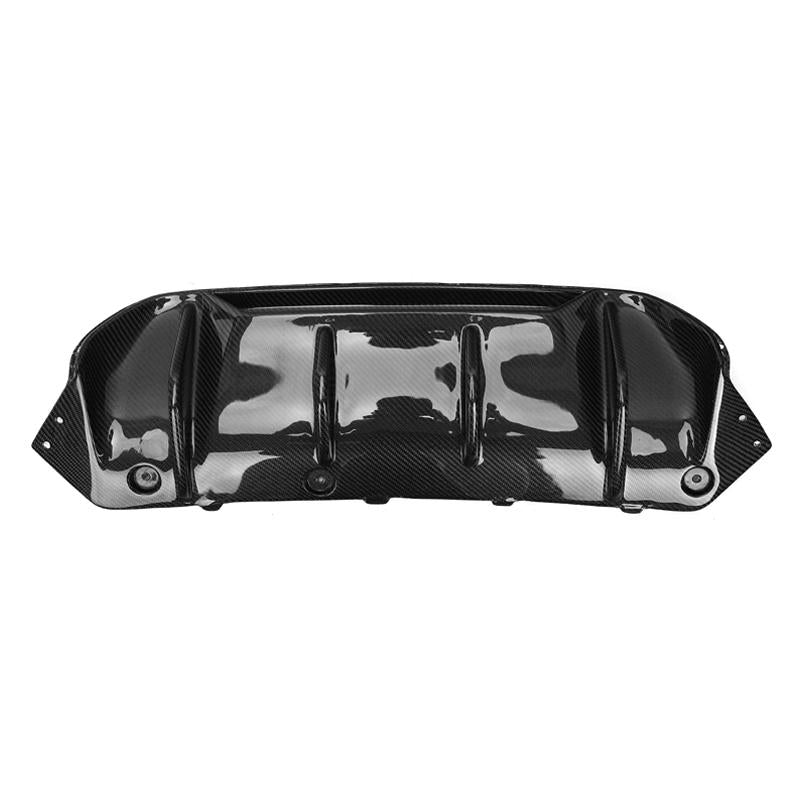 M Performance Style Carbon Fiber Rear Diffuser - BMW F90 M5