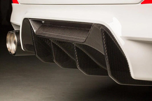 M Performance Style Carbon Fiber Rear Diffuser - BMW F90 M5