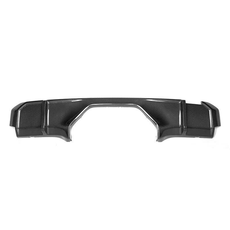 M Performance Style Carbon Fiber Rear Diffuser - BMW G80 M3 & G82 / G83 M4