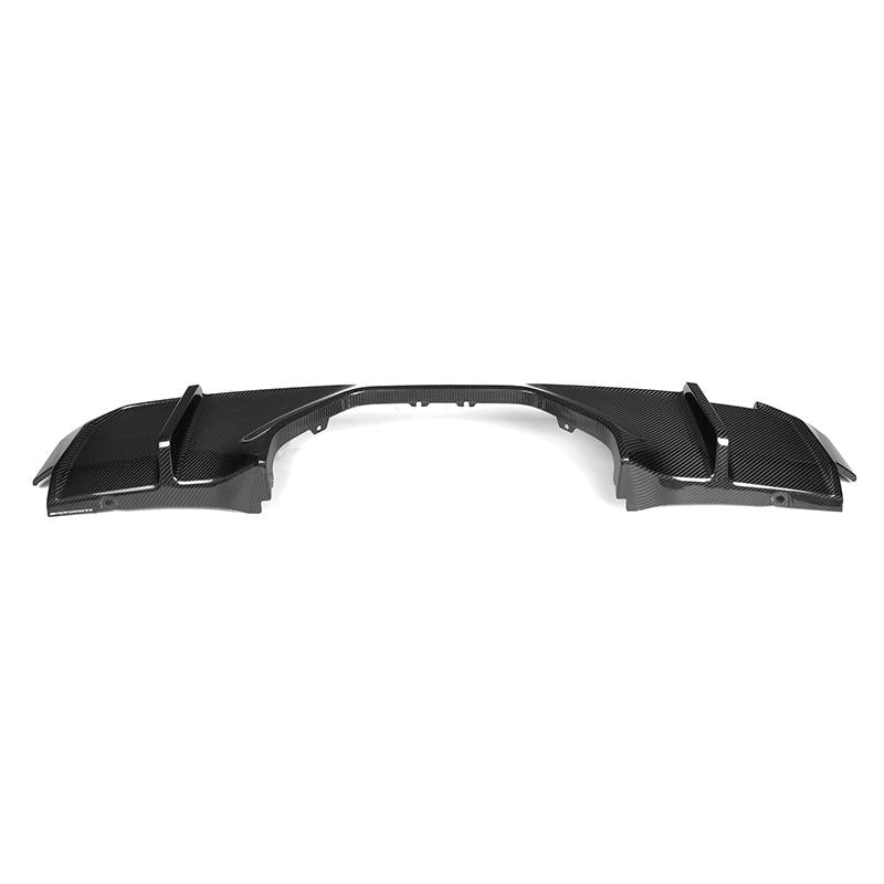 M Performance Style Carbon Fiber Rear Diffuser - BMW G80 M3 & G82 / G83 M4