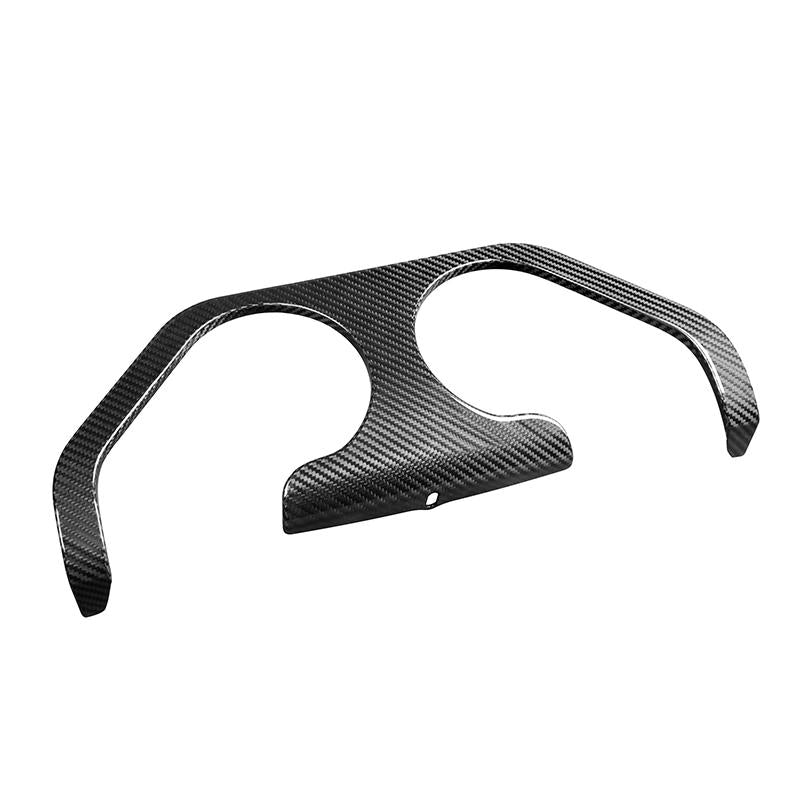 M Performance Style Carbon Fiber Rear Diffuser Trim - BMW G80 M3 & G82 / G83 M4