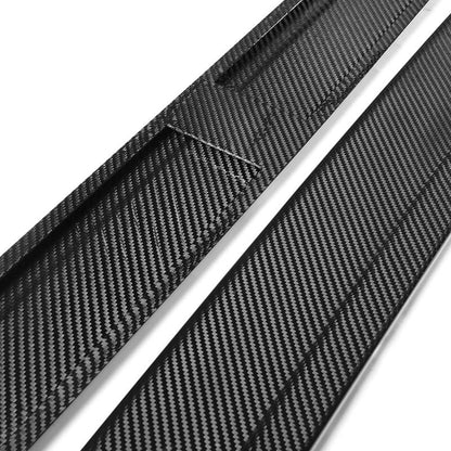 M Performance Style Carbon Fiber Side Skirts - BMW F80 M3 & F82 / F83 M4