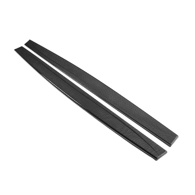 M Performance Style Carbon Fiber Side Skirts - BMW F80 M3 & F82 / F83 M4