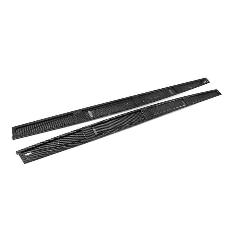 M Performance Style Carbon Fiber Side Skirts - BMW F80 M3 & F82 / F83 M4