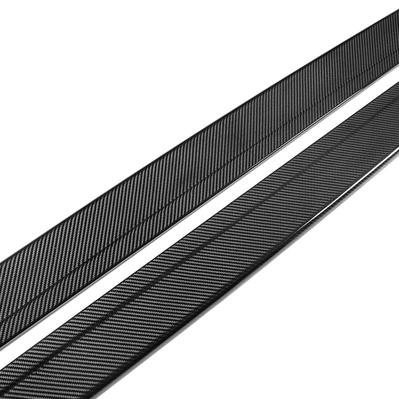 M Performance Style Carbon Fiber Side Skirts - BMW F80 M3 & F82 / F83 M4