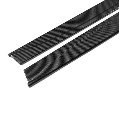 M Performance Style Carbon Fiber Side Skirts - BMW F80 M3 & F82 / F83 M4